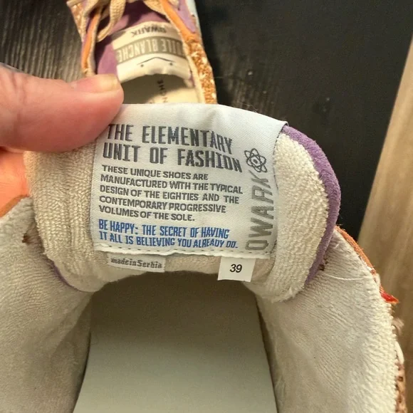 Voile Blanche Multicolor Knit Sneakers - Picture 5 of 8